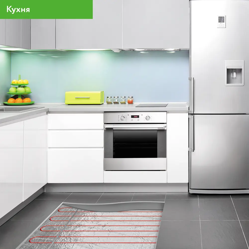 Equation: Двухжильный нагревательный кабель для системы теплого пола 1350 Вт 18877468 STLM-0013372 - Вид №8