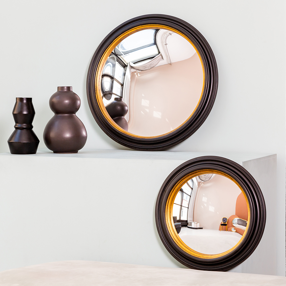 21092117 Зеркало декоративное настенное «Джотто» (версия L) (fish-eye) Object Desire Зазеркалье  - Вид №6