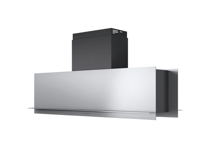 Островная вытяжка из нержавеющей стали со встроенным освещением Barazza Mood ARCH-00071940