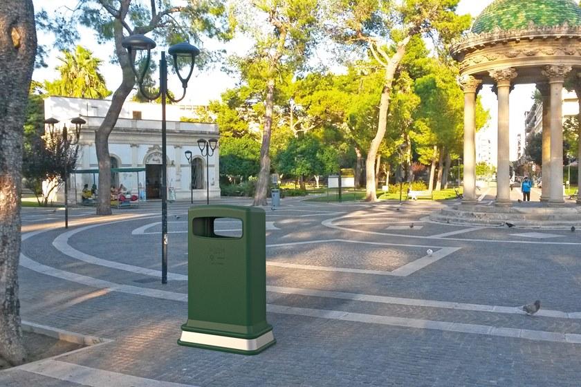 Lazzari Корзина для мусора Gallipoli Ces/001 - Вид №3