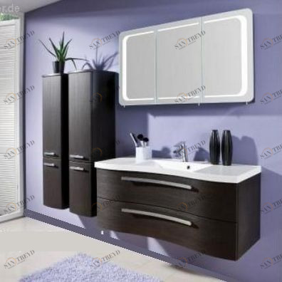 Wave Сollection комплект мебели для ванной  Puris 45632