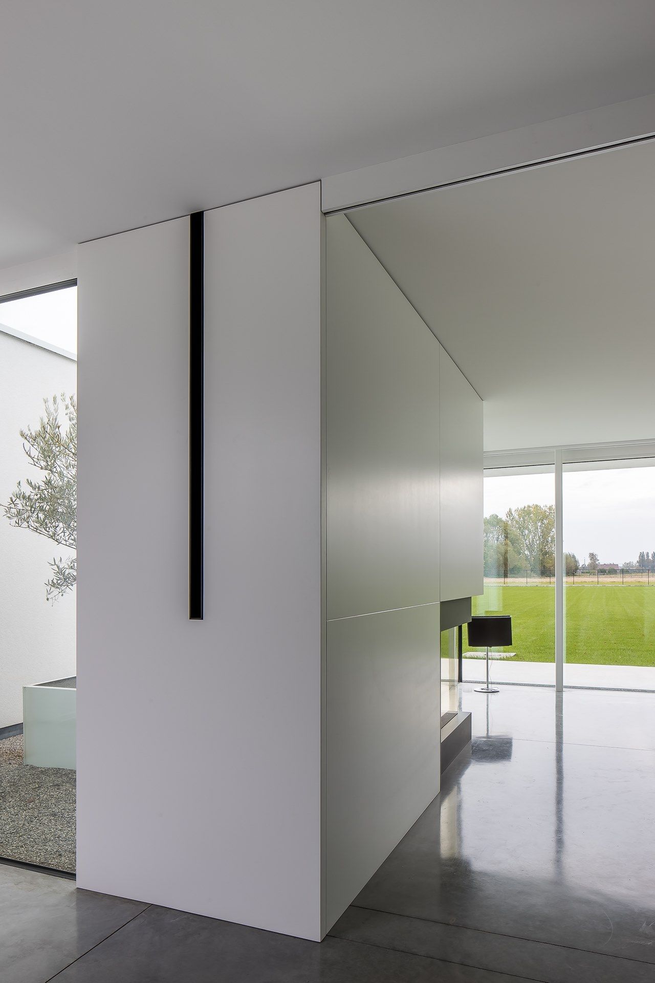 Газовый угловой камин Metalfire ARCH-00114069 - Вид №8