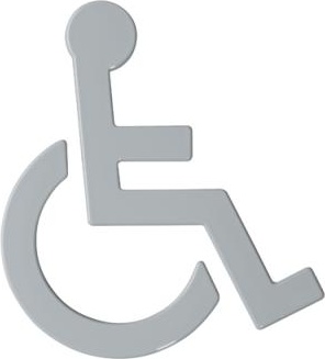 801.91.030 Доступный значок HEWI Türzubehör  - Вид №19