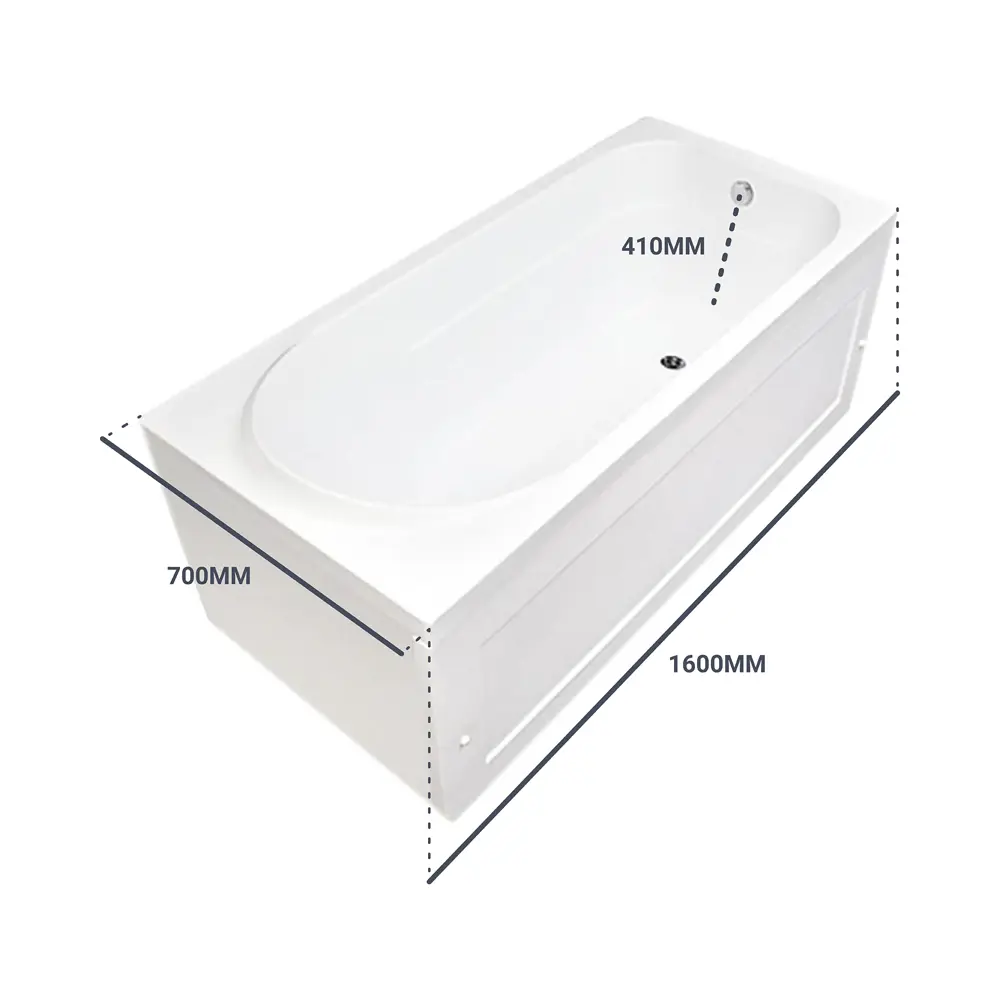 Акриловая ванна Santreyd Aquanet Libra — стиль и комфорт в вашей ванной комнате 81954819 Либра STLM-0015190 - Вид №8