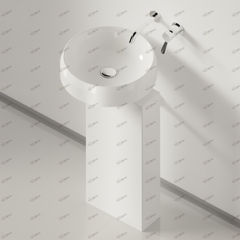 ACER1126MDZZ Пьедестал для раковины прямоугольная Agape Lariana