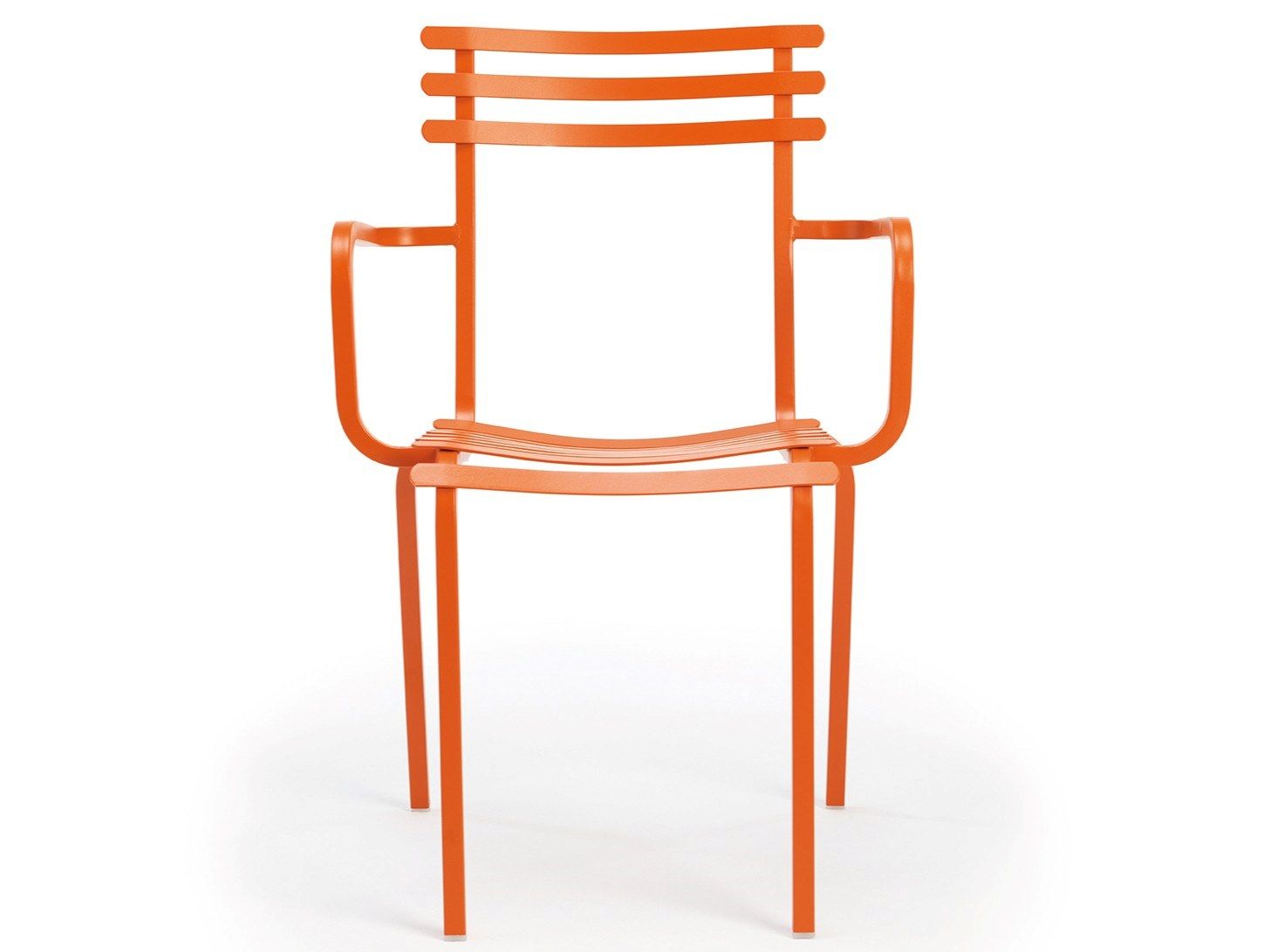 Железный штабелируемый садовый стул Ethimo ARCH-00144820 - Вид №5