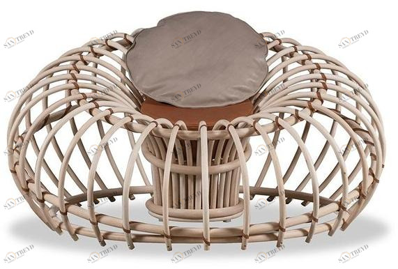 BAXTER Садовое кресло плетеное sun-id-1367745