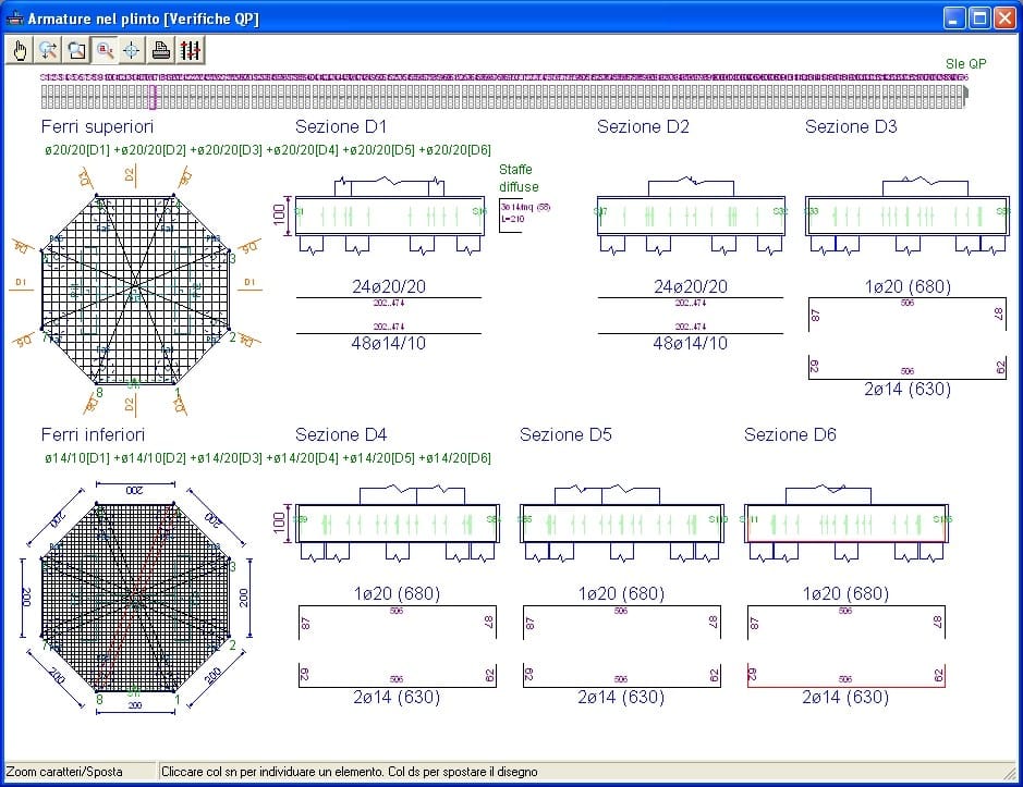 Проект поверхностных и свайных плинтусов NEWSOFT EDIPLIN ARCH-00032100 - Вид №2