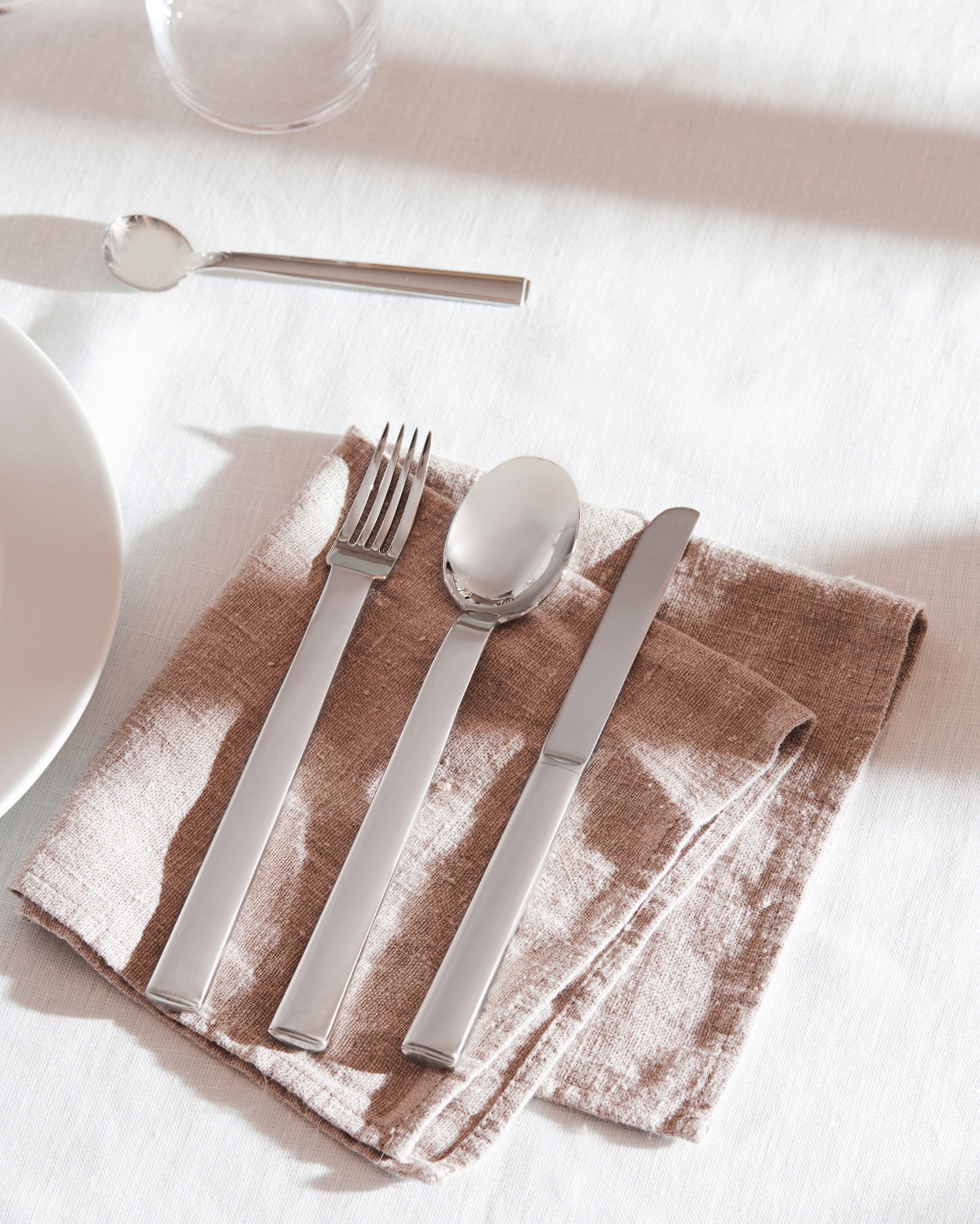 Столовый нож. 6 штук Alessi Rundes Modell JH01/3 - Вид №1