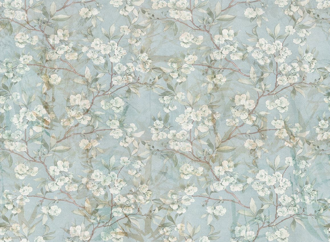 Обои с цветочными мотивами Jannelli&Volpi СП 201 MURALS DECOR ARCH-00071778 - Вид №8