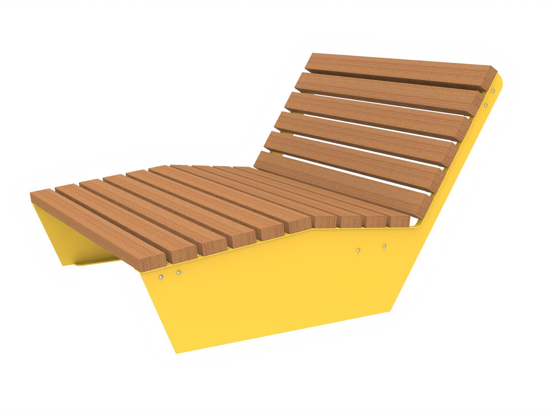 Шезлонг для 2 человек Lazzari CORTINA ARCH-00143442 - Вид №2