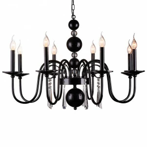 Подвесная люстра Newport 32208/C black NEWPORT ДИЗАЙНЕРСКИЕ 057713 Черный