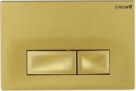 GP3006.00 Кнопка для инсталляции ORE золото матовая Creavit Ore 