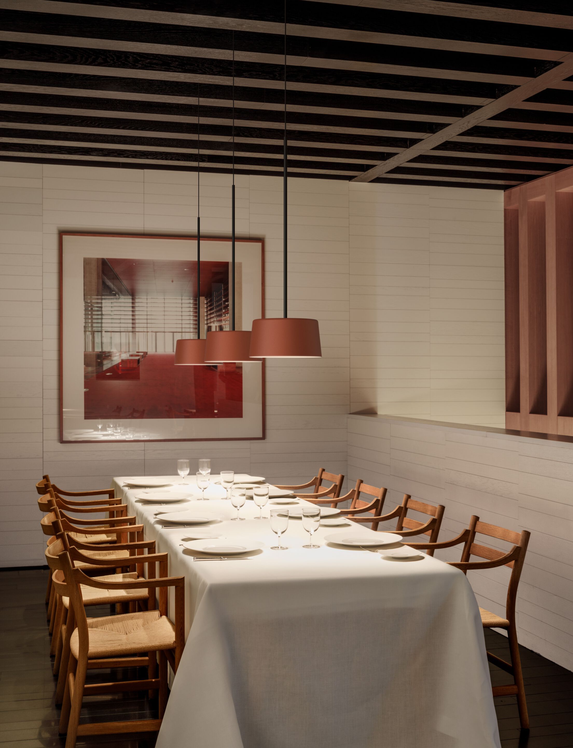 Алюминиевый светодиодный подвесной светильник Vibia Tube Free ARCH-00102202 - Вид №7