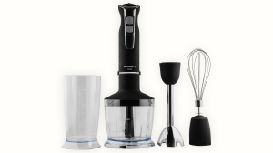 5350768 Блендер погружной Kraft KF-HB8001SPBL черный