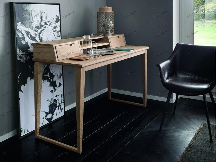 AltaCorte Письменный стол / туалетный столик из дуба Ecolab night Lb-zn7180