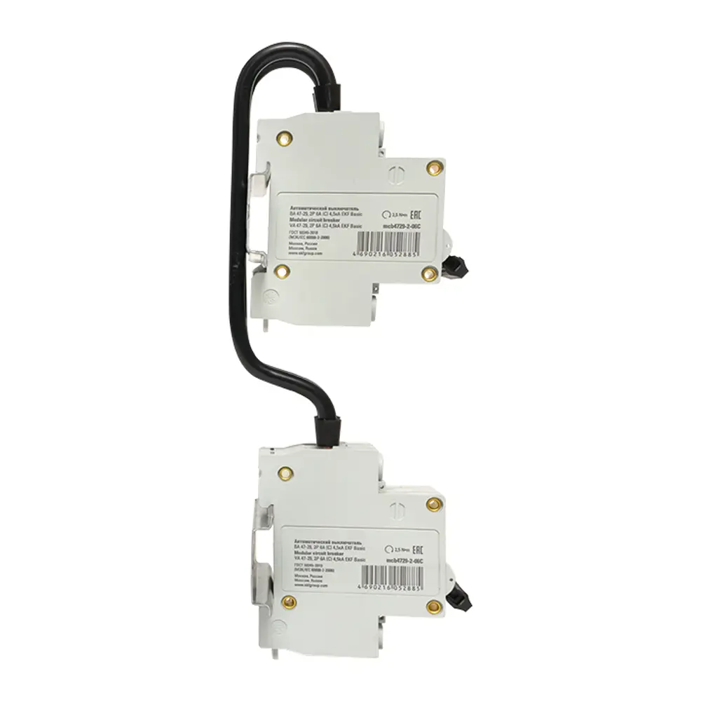 Межуровневая перемычка EKF для надежного соединения DIN-реек 84495907 STLM-1405550 - Вид №4