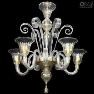 1145 ORIGINALMURANOGLASS Люстра Фоскари - Пастораль - муранское стекло OMG  см