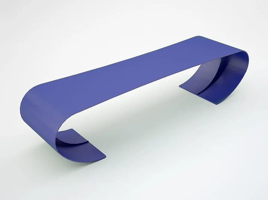 Стальная скамья без спинки CITYSì Alfa ARCH-00037228 - Вид №1