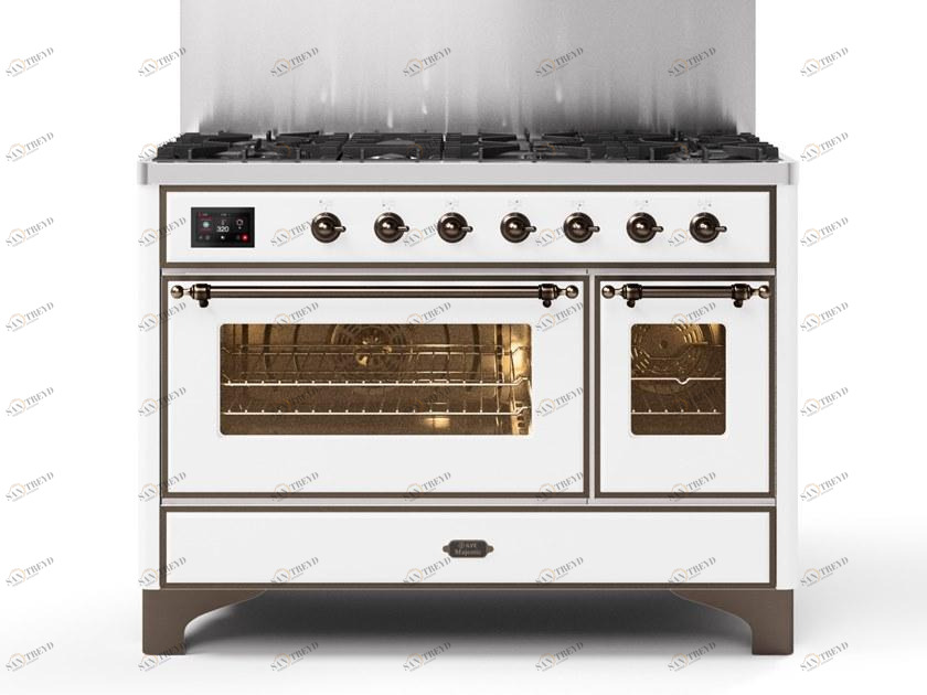 Ilve Отдельностоящая стальная кухня Majestic M12n Santreyd