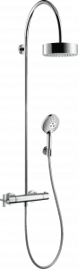 39670000 Showerpipe с термостатом и верхним душем 180 1jet AXOR CITTERIO