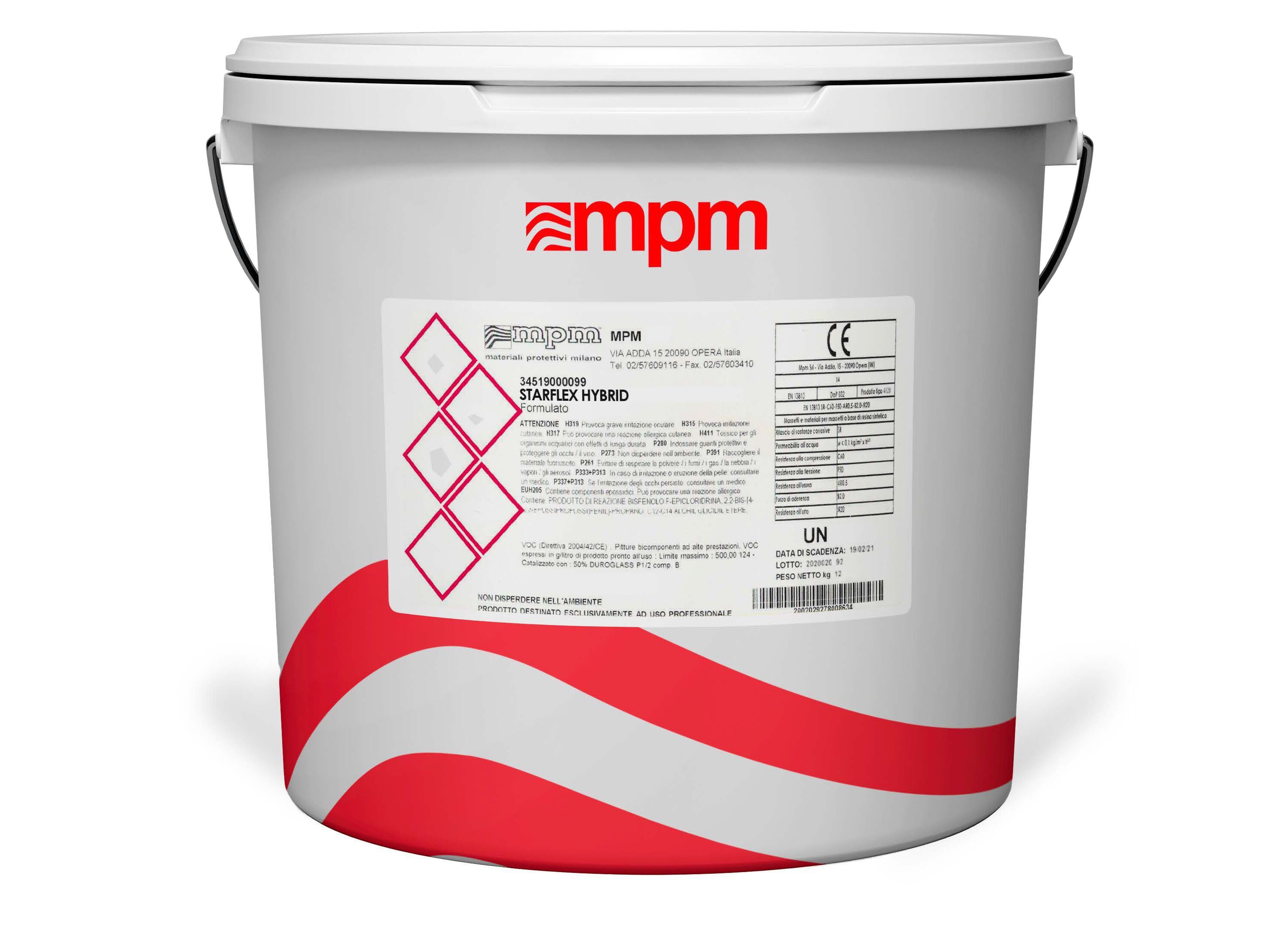 Однокомпонентное водонепроницаемое покрытие MPM гидроизоляционные мембраны ARCH-00063681 - Вид №1