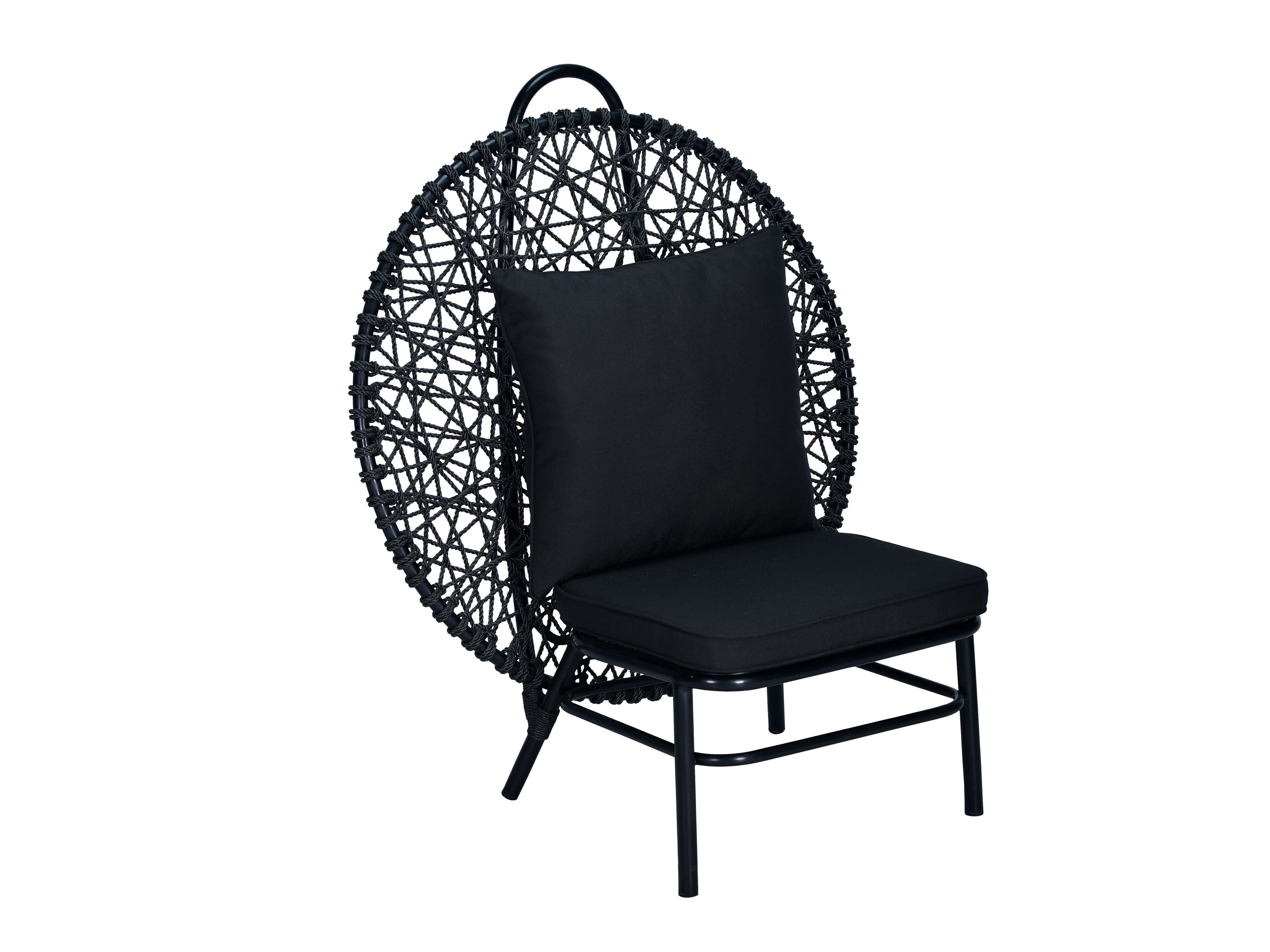 Алюминиевое и синтетическое волокно садовое кресло cbdesign Звезда ARCH-00118472 - Вид №5