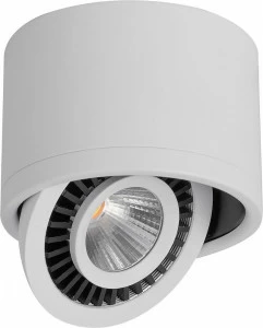 Спот настенно-потолочный светодиодный накладной поворотный 9 см белый 4000K AL523 32702 FERON  00-3955695 Белый