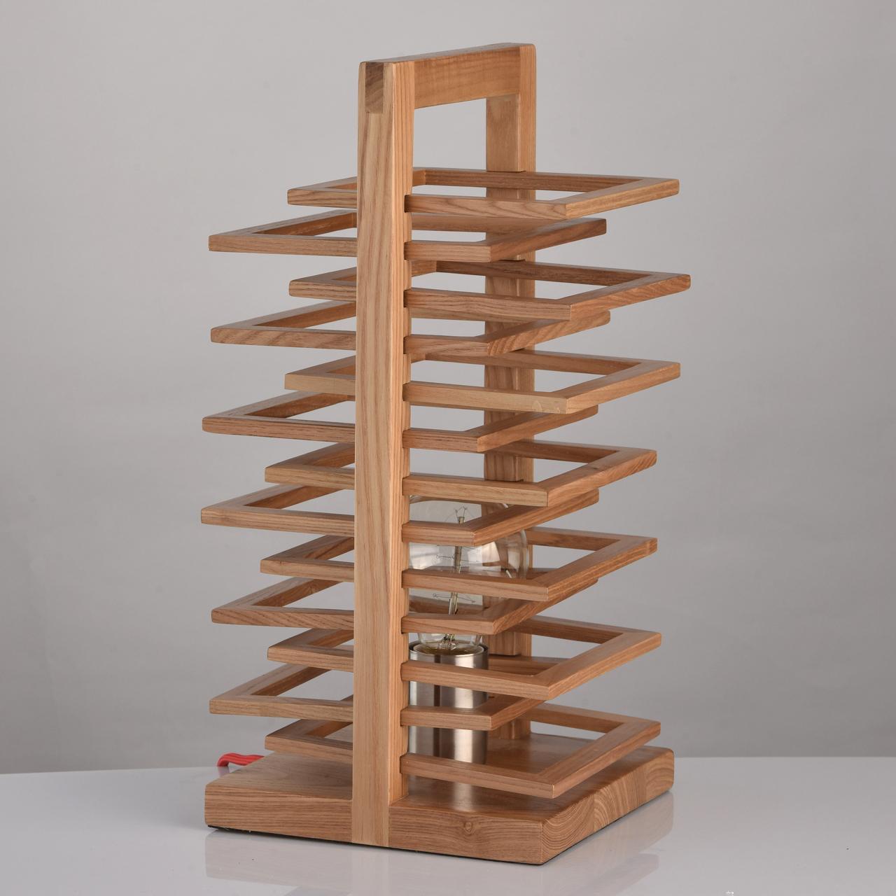 Настольная лампа дизайнерская Favorite 679030401 SUPERNW ИНТЕРЬЕРНЫЕ 080864 Бежевый  - Вид №2