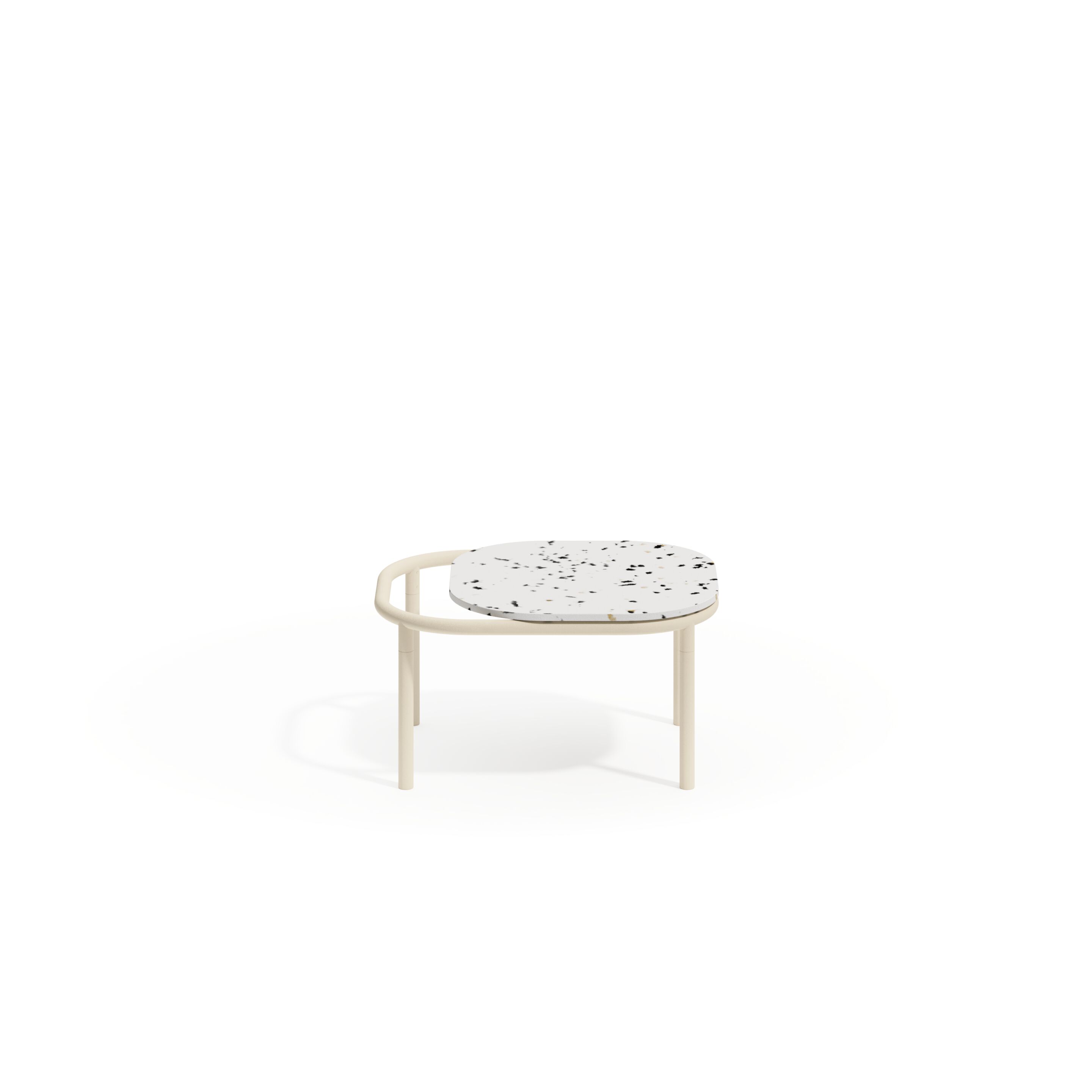 Прямоугольный садовый столик из переработанного алюминия и пластика Joyf пустыня ARCH-00078292 - Вид №20