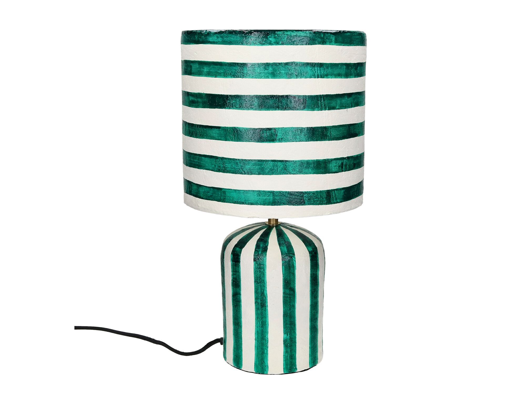 Светодиодная настольная лампа из папье-маше POMAX MUNDAKA ARCH-00028211