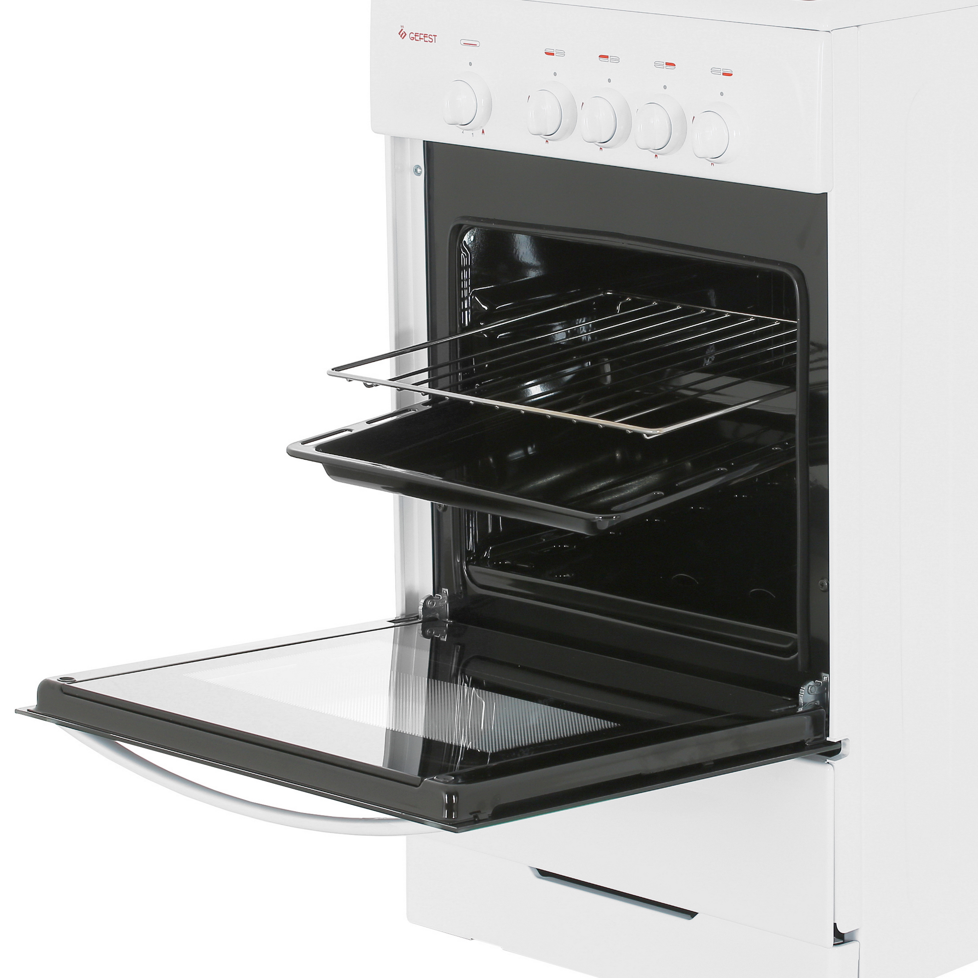 9114583 Газовая плита Gefest GS 3208 W GC белый STDN-0129712 - Вид №6