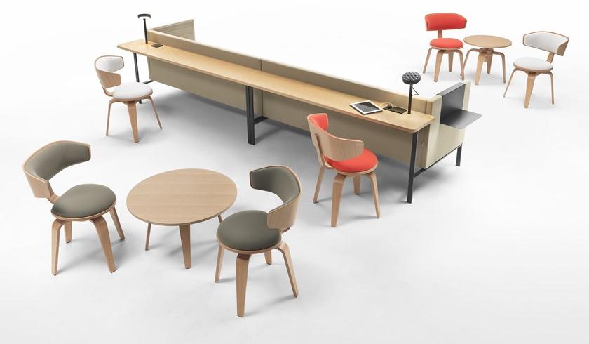 Marelli Вращающийся стул из дерева Pivot sun-id-1356416 - Вид №5