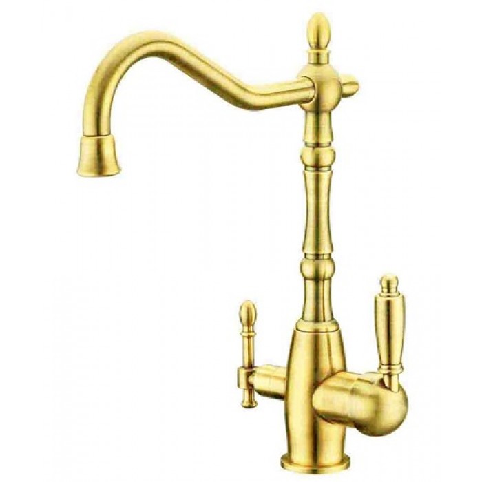 Zorg ZR 312 YF-33 Br Light Смеситель для кухни Zorg 355х230 мм  - Вид №1