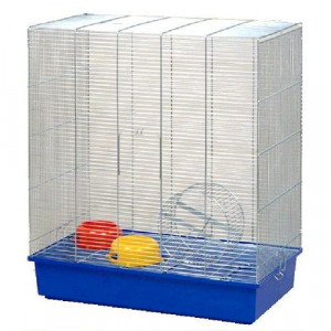 ПР0011709 Клетка для грызунов Wiewiorka для дегу 71х40х63см INTER-ZOO