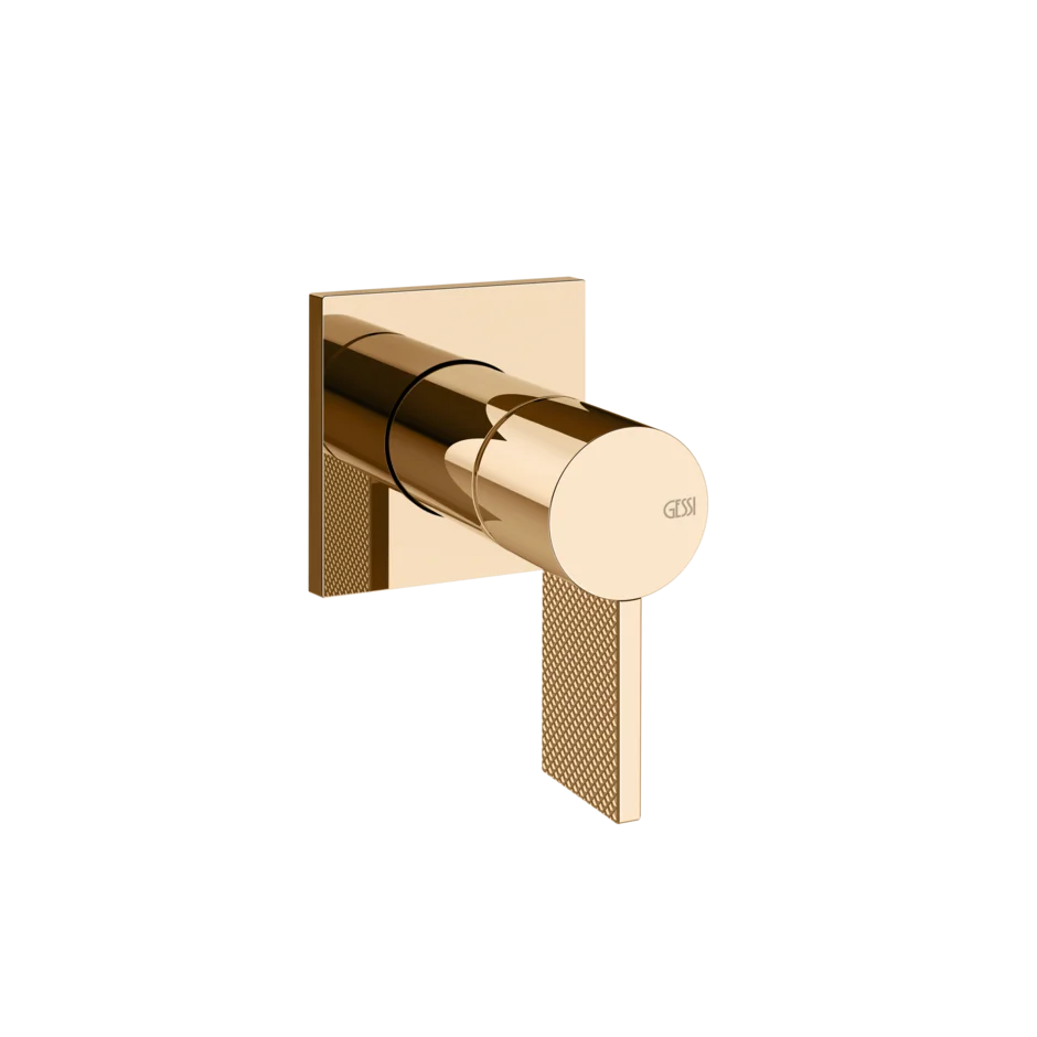 Отдельный контроль 73609 735 Gessi Inverso ТЕПЛАЯ БРОНЗА PVD 73609735