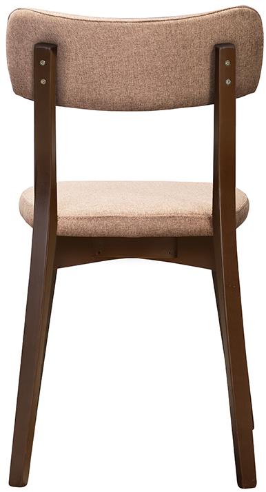 52273 Стул Эрик Браун Орех R-HOME 4000110h_Браун/орех - Вид №1