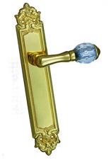 Bronces Mestre Ручка из латуни с кристаллами swarovski® на пластине Clasica sun-id-1487299 - Вид №29