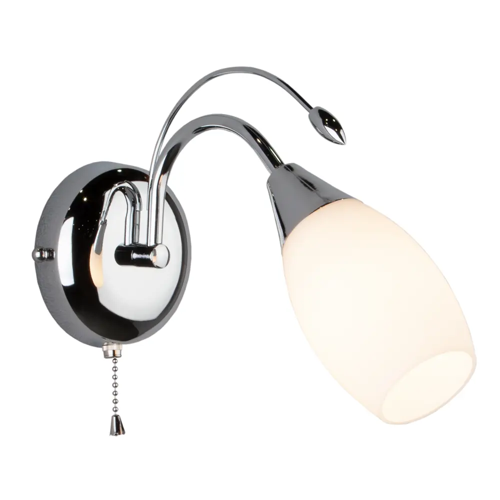 Бра Eurosvet Ginevra 22080/1 цвет хром 82368497 STLM-2134323 