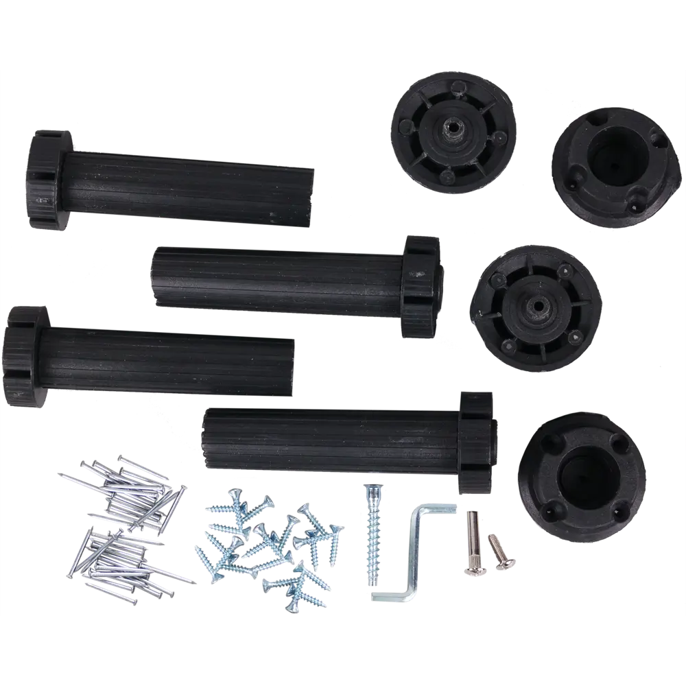 Каркас напольный 30x70x56 см, ЛДСП, цвет белый 17911505 STLM-2079829 DELINIA  - Вид №2