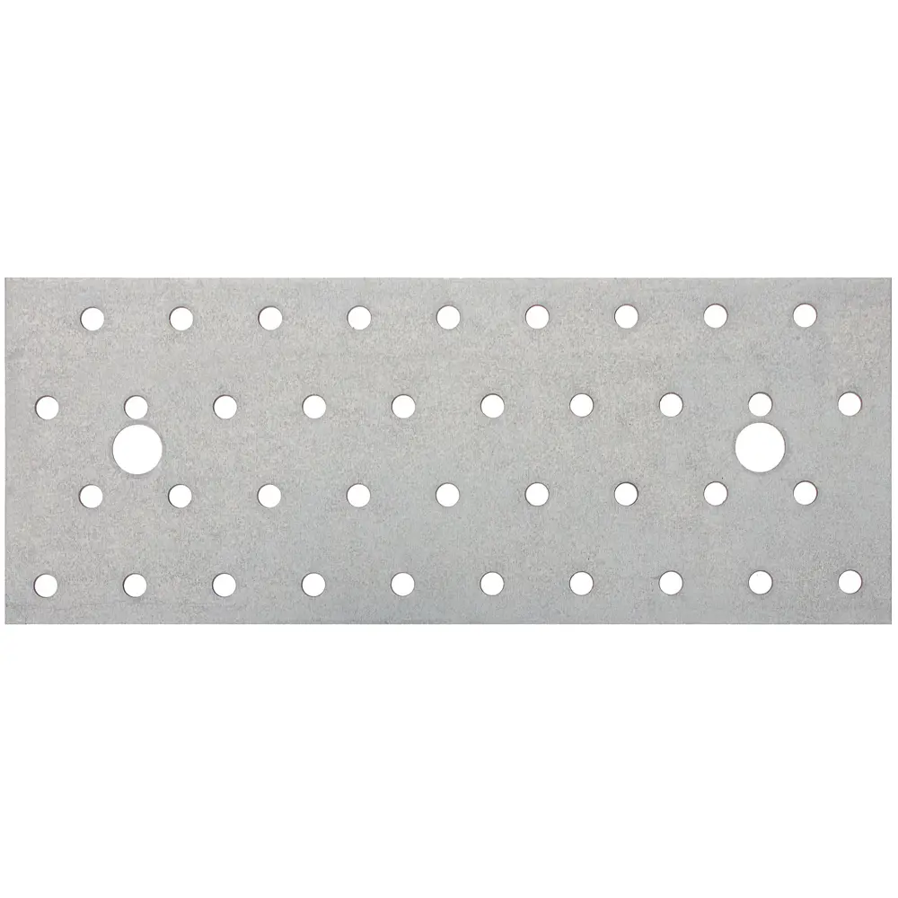 Пластина перфорированная 80x2x200 мм, оцинкованная сталь 11150143 STLM-2106390 GAH ALBERTS  - Вид №1