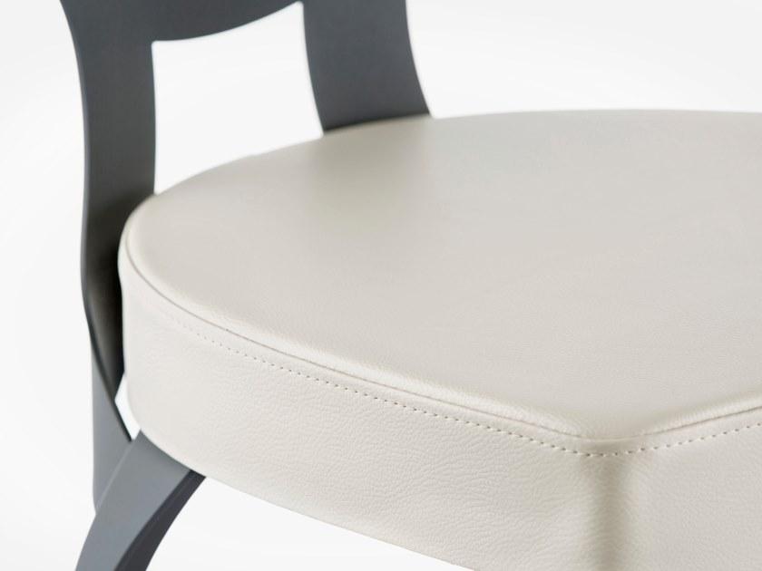 Mara Стул для ресторана из мягкой ткани  2000  - Вид №2