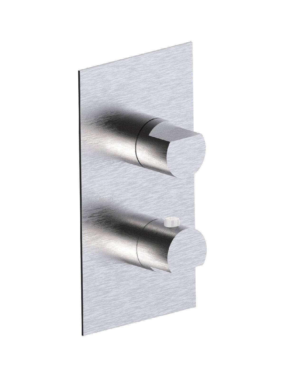 Термостатический смеситель для душа из нержавеющей стали с переключателем Rubinetterie Frattini Borgia ARCH-00023639 - Вид №4