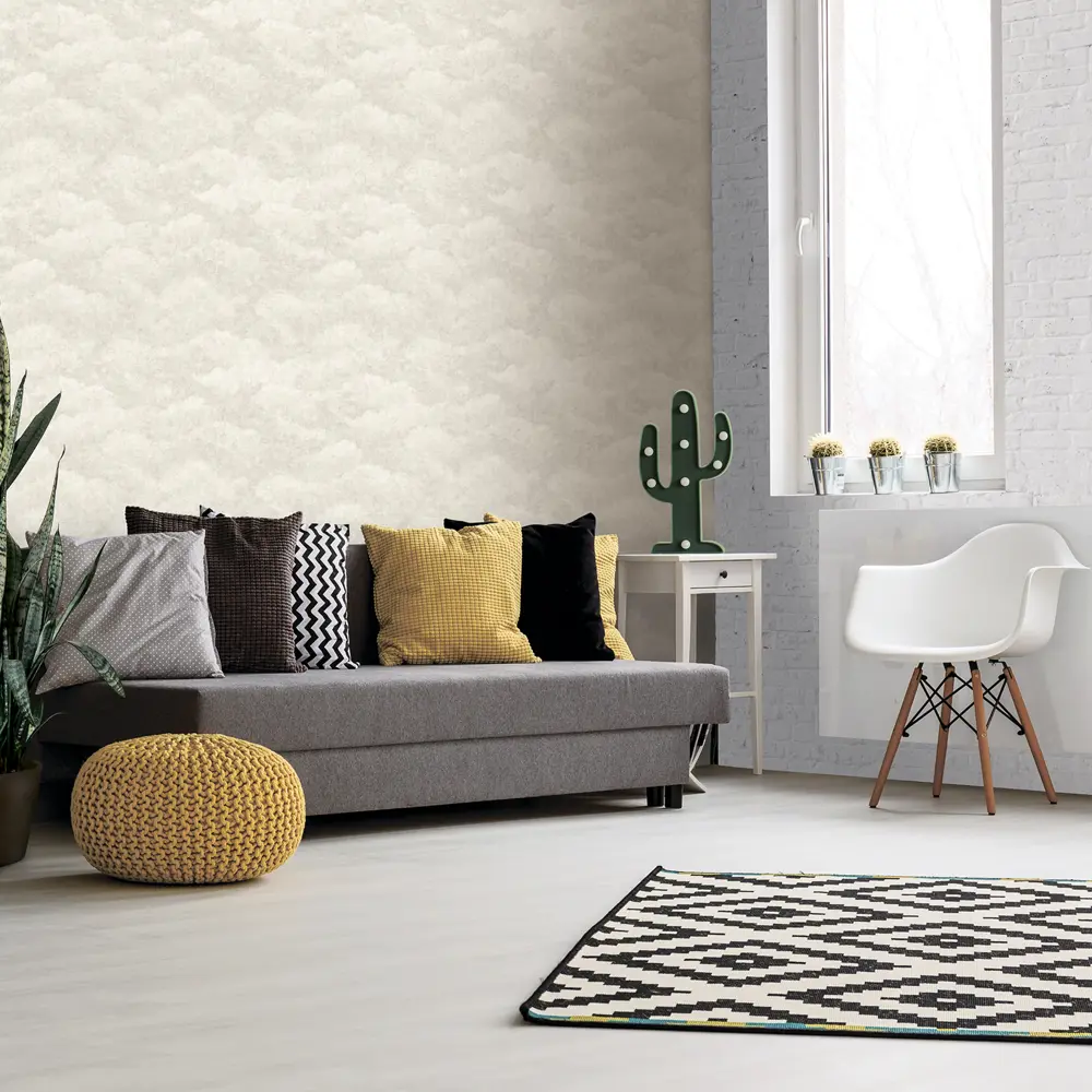 Обои флизелиновые «Куба» бежевые 1.0 м 10396-04 82774424 STLM-2155854 OVK DESIGN - Вид №3