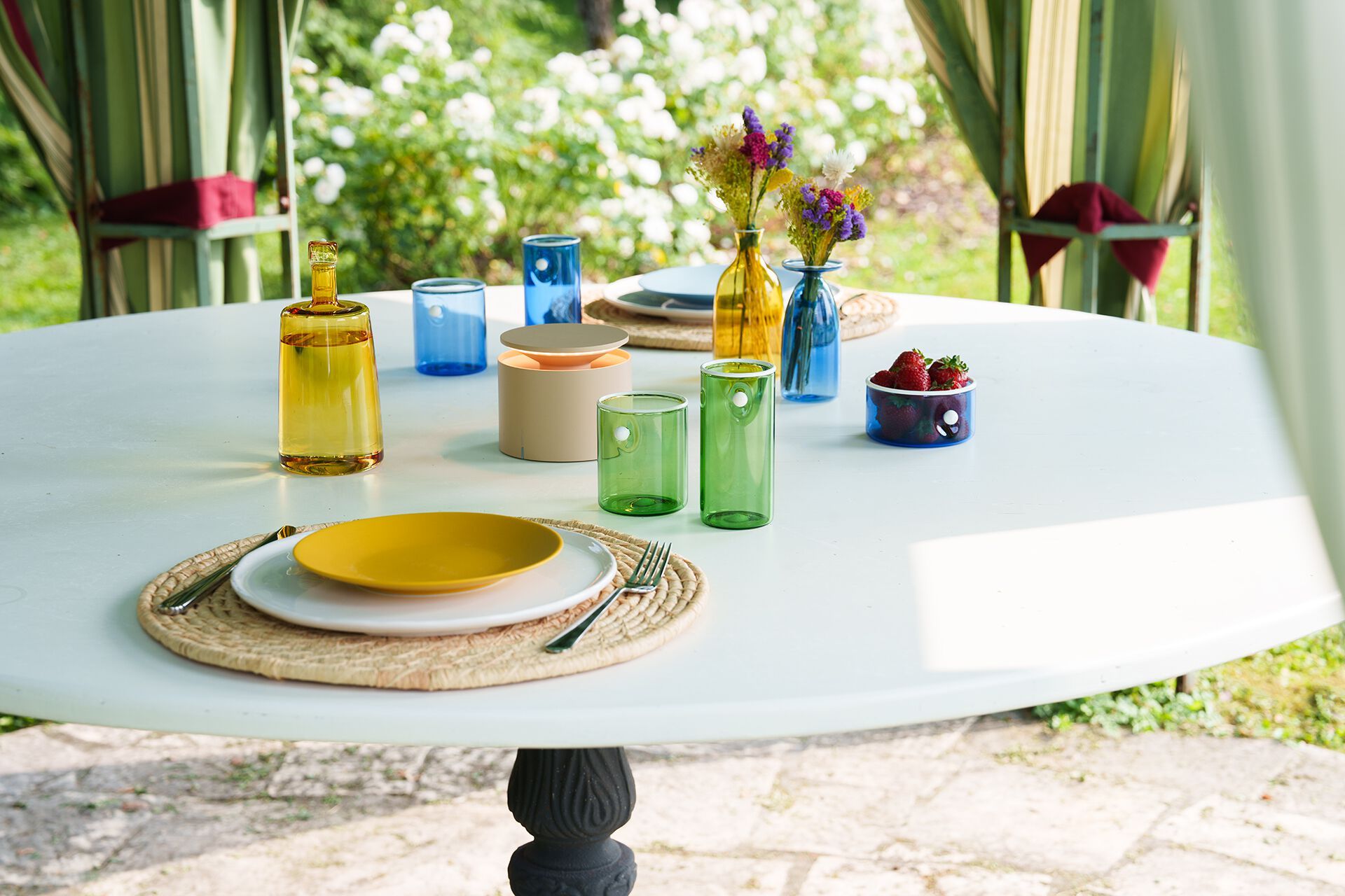 Стакан для воды из боросиликатного стекла Zafferano Oyster ARCH-00057599 - Вид №9