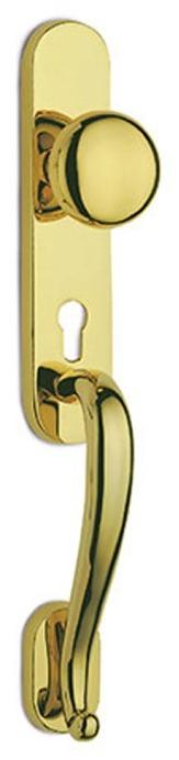 Pasini Латунная ручка на пластине Electra 4109 - Вид №1