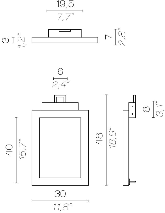 Contardi Аппликация светодиода из лука Uffizi sun-id-1477256 - Вид №15
