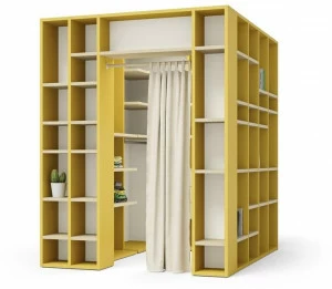 Nidi Модульный книжный шкаф