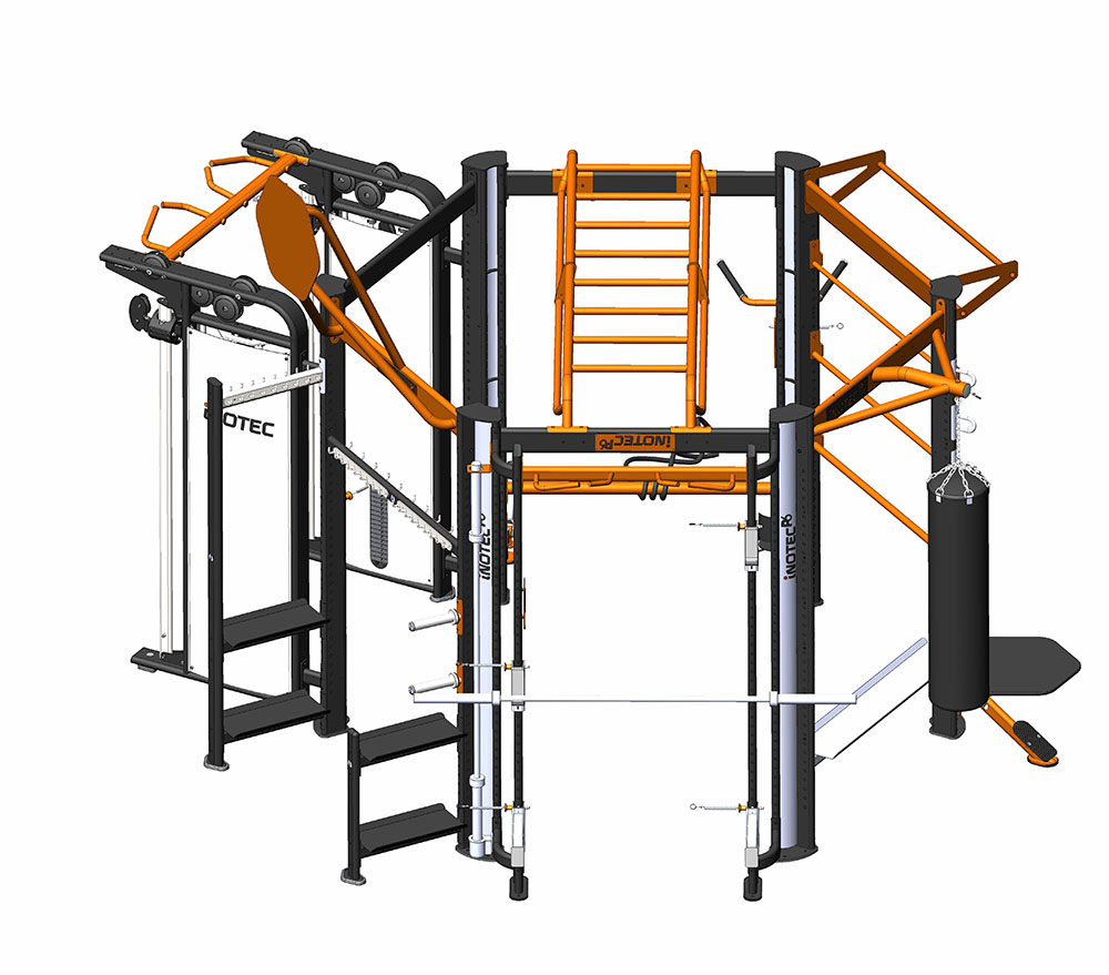 Inotec р6 top plus профессиональный комплекс для групповых тренировок INOTEC sun-id-2069156 - Вид №3