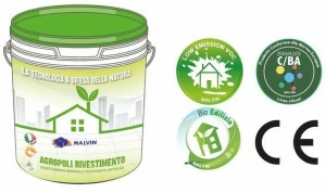 malvin Силоксановое минеральное покрытие против водорослей